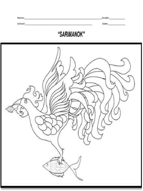 Sarimanok PDF .